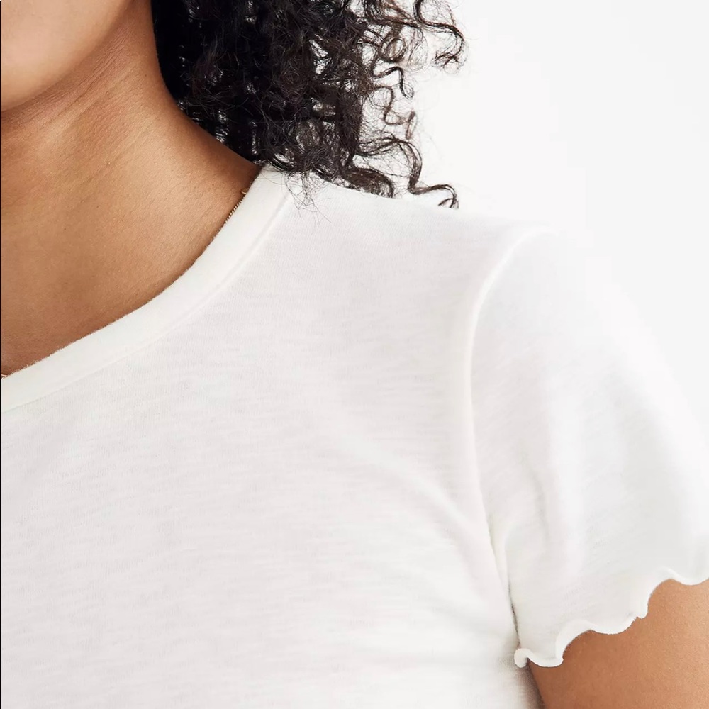 Ivory madewell t-shirt size medium